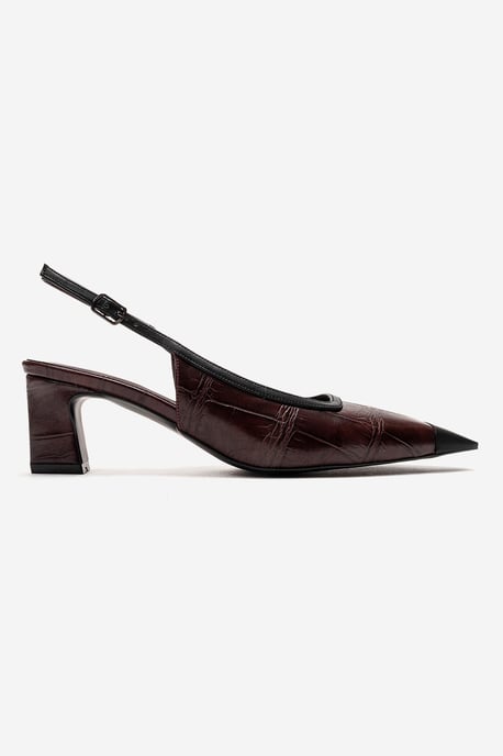 Hilda Blokhak Pump - Image 4