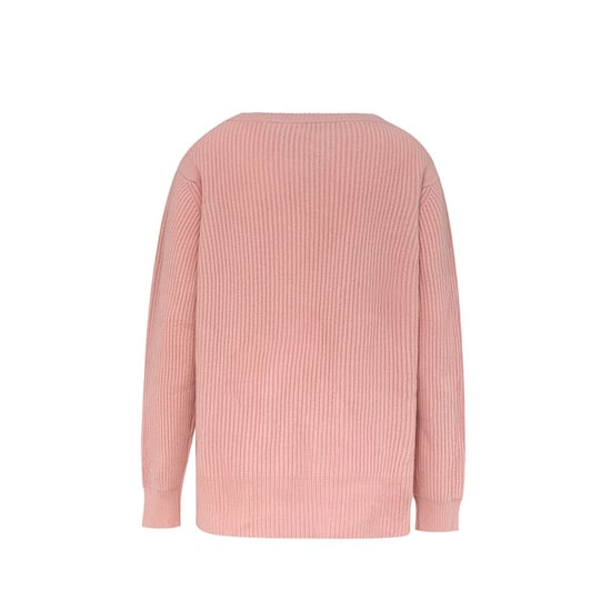 Malo Roze Kasjmier Sweatshirt - Image 2