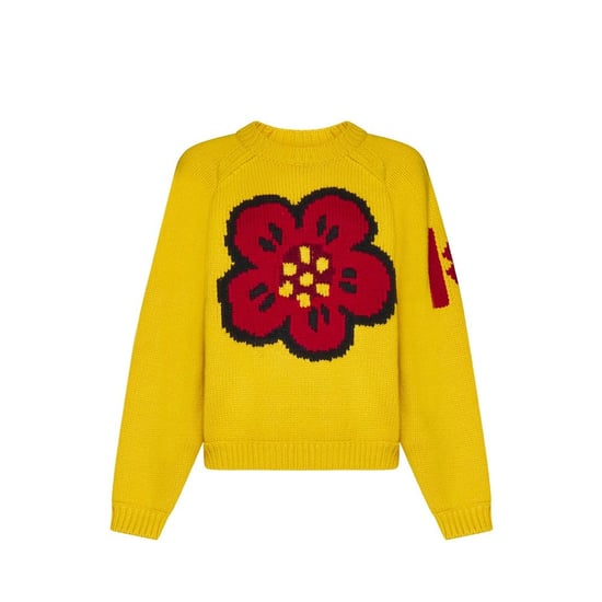 Kenzo Bicolor Katoenen Sweatshirt - Image 1