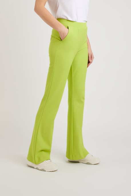 Corel Broek Boa Flare Pants Groen - Image 2