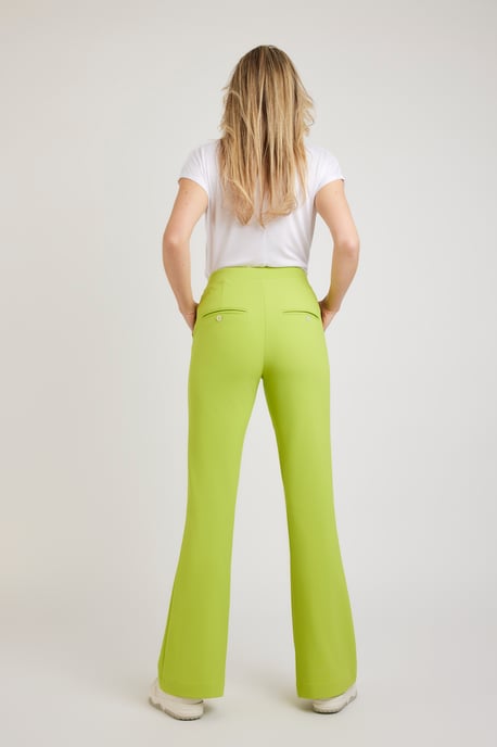 Corel Broek Boa Flare Pants Groen - Image 3