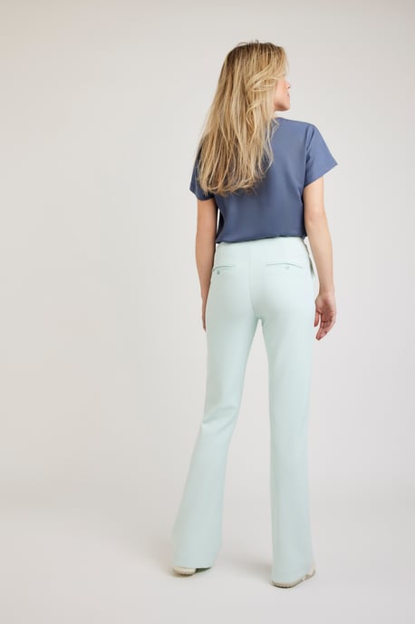 Corel Broek Boa Flare Pants Blauw - Image 3