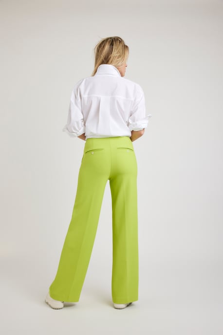 Corel Broek Lilly Wide Pants Groen - Image 3