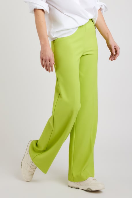 Corel Broek Lilly Wide Pants Groen - Image 4