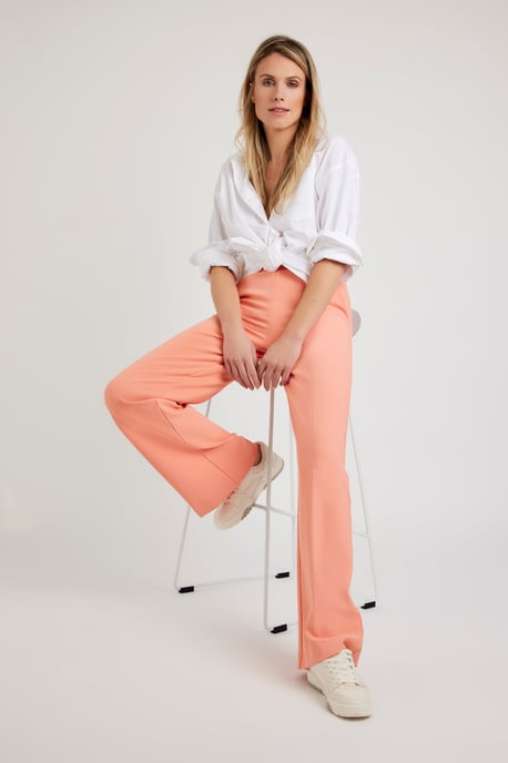 Corel Broek Lilly Wide Pants  Oranje - Image 2