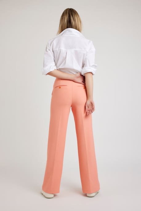 Corel Broek Lilly Wide Pants  Oranje - Image 3