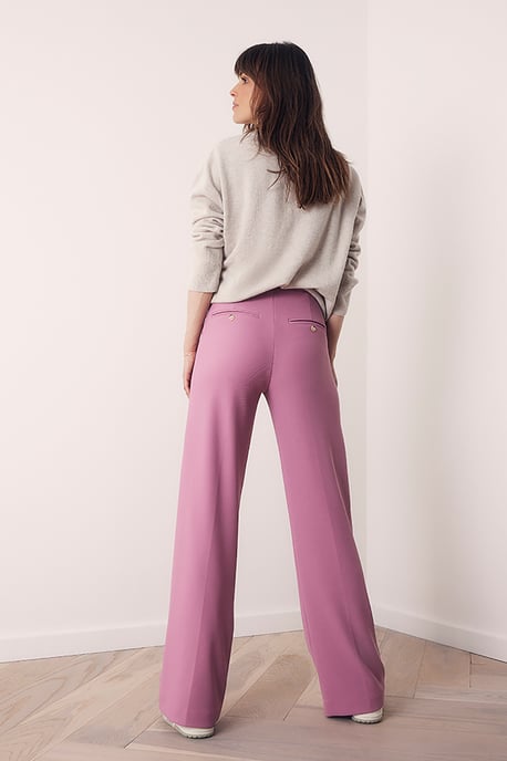 Corel Broek Lilly Wide Pants Roze - Image 3