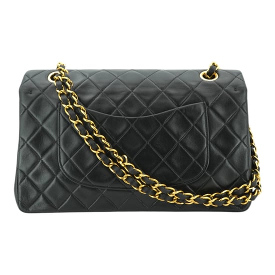 Chanel Vintage leren schoudertas, tijdloos/klassiek - Image 2