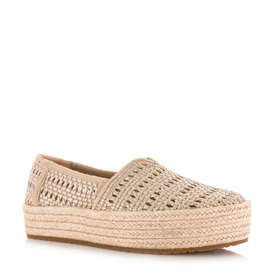 TOMS Valencia Textiel Dames Champagne Espadrilles - Image 2
