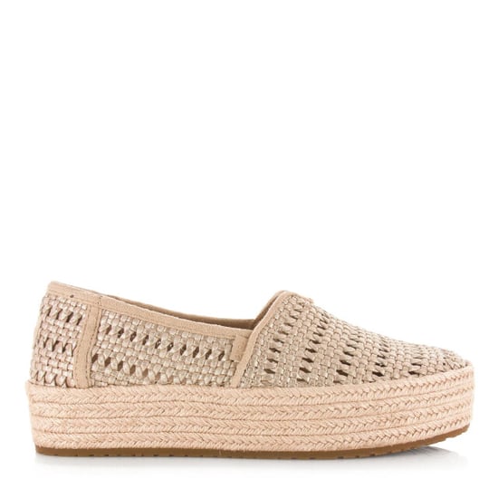 TOMS Valencia Textiel Dames Champagne Espadrilles - Image 3