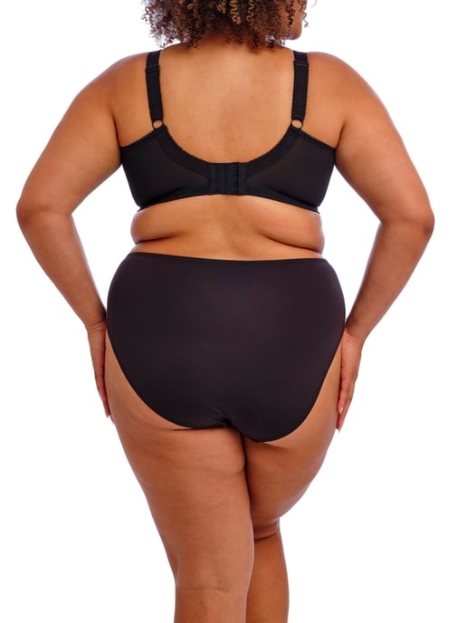 Keira Underwired Bra Black - Image 4