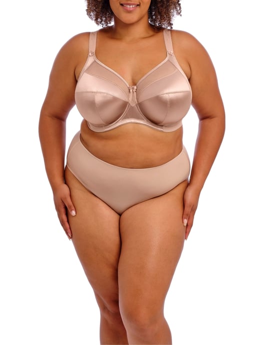 Keira Underwired Bra Fawn - Image 3