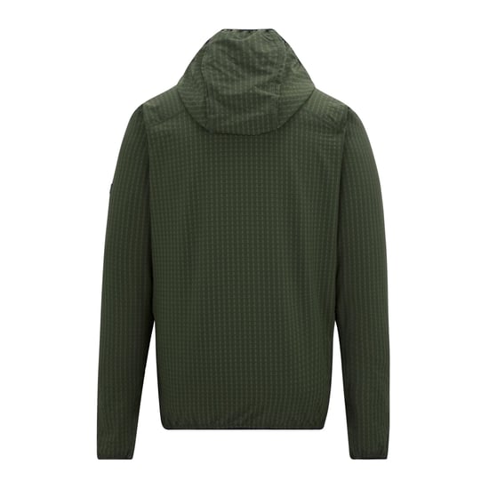 Regatta Heren Alven Full Zip Fleecejack (Donkere kaki/zwart) - Image 2