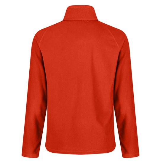 Regatta Great Outdoors - Heren Montes Fleece Sweater met Trechter Nek (Roestige sinaasappel) - Image 3