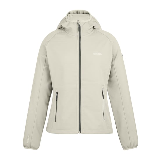 Regatta Dames/dames Soft Shell-jas (Grijze dageraad) - Image 1