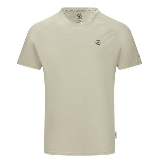 Dare 2B Heren Persist Marl T-shirt (Abbeystone) - Image 1