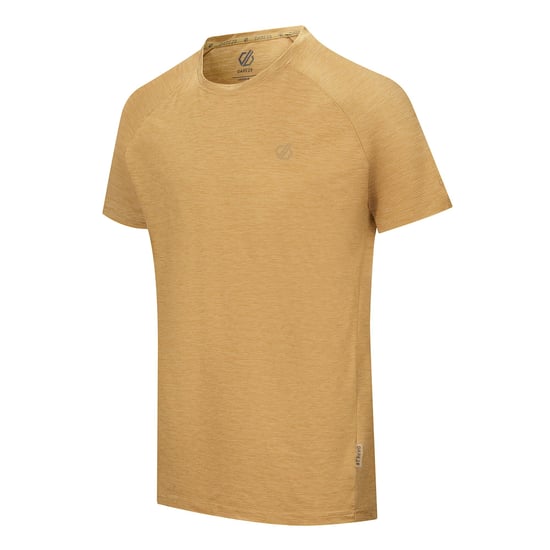 Dare 2B Heren Persist Marl T-shirt (Hout Bruin) - Image 3