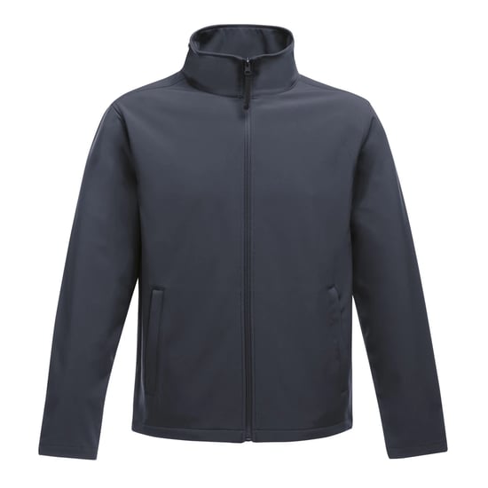 Regatta Opmerkelijk Heren Ablaze Afdrukbaar Soft Shell-jasje (Marine) - Image 1