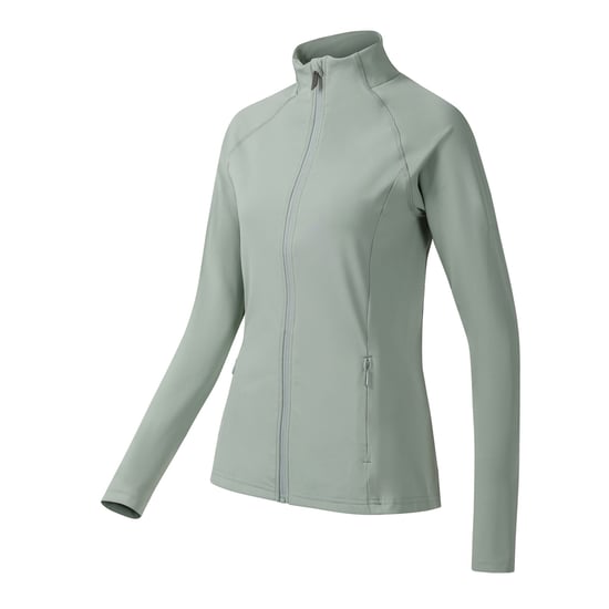 Dare 2B Dames/Dames Refresh Full Zip Midlayer (Gletsjer Groen) - Image 3
