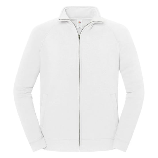 Fruit of the Loom Unisex Adult Iconic Premium Sweat Jacket (Wit) - Image 1