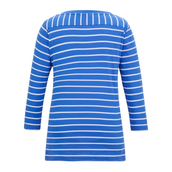 Regatta Dames/Dames Baylette II Gestreept T-shirt (Sonisch blauw/wit) - Image 2