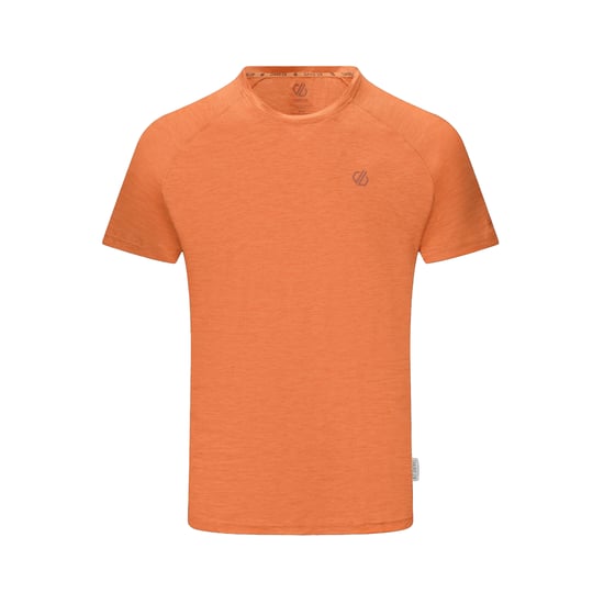 Dare 2B Heren Persist Marl T-shirt (Gebrande sinaasappel) - Image 1