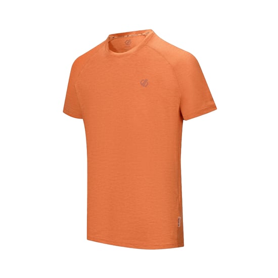 Dare 2B Heren Persist Marl T-shirt (Gebrande sinaasappel) - Image 3