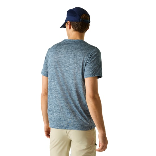 Regatta Heren Fingal Edition Marl T-Shirt (China Blauw) - Image 5