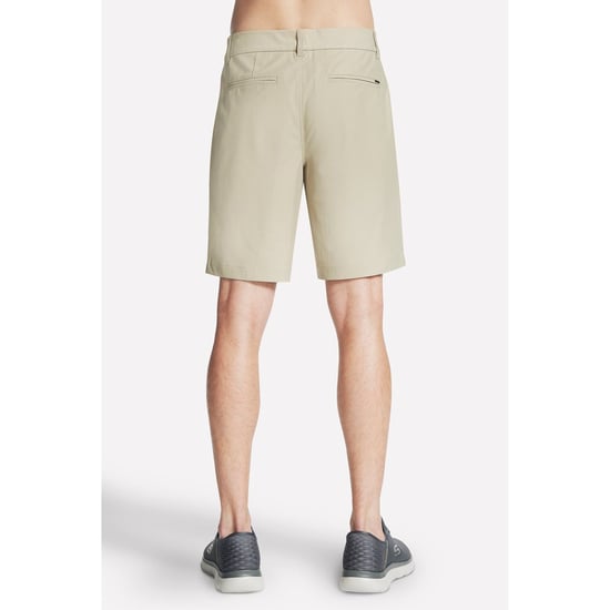 Skechers Premium Overal 9 Inch Korte Polyester Heren Natuurlijke Knie-Lange Shorts - Image 2