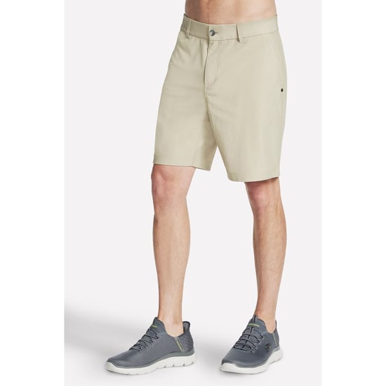Skechers Premium Overal 9 Inch Korte Polyester Heren Natuurlijke Knie-Lange Shorts - Image 3