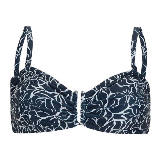 Regatta Dames/Dames Aceana III Polka Dot Bikini Top (Marine) - Image 1