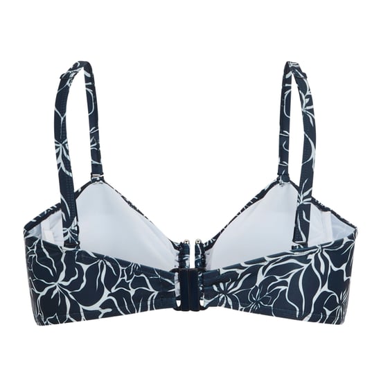 Regatta Dames/Dames Aceana III Polka Dot Bikini Top (Marine) - Image 2