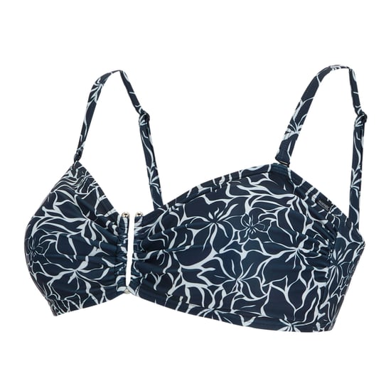 Regatta Dames/Dames Aceana III Polka Dot Bikini Top (Marine) - Image 3