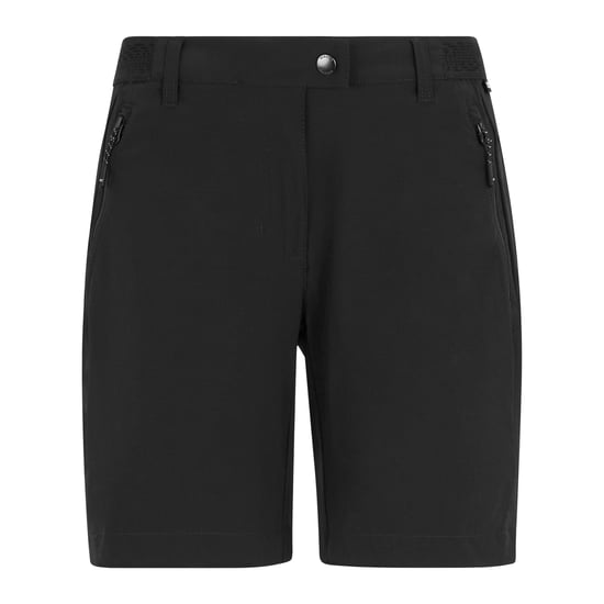 Regatta Dames/Dames Berg II korte broek (Zwart, Zwart) - Image 1