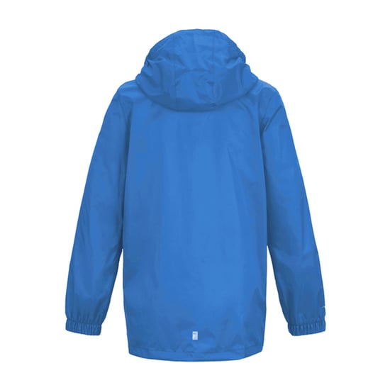 Regatta Groot Buitenshuis Kinderen/Kinderen Pakket It Jasje III Waterdichte Packaway Zwart (Sonisch Blauw) - Image 2