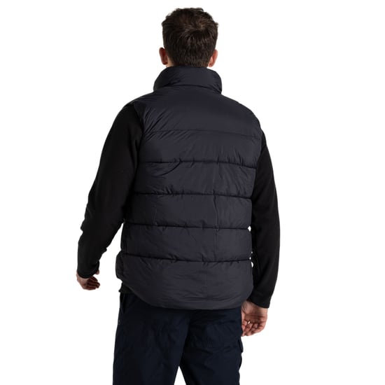 Craghoppers Expert gewatteerd jack voor volwassenen (Zwart) - Image 2