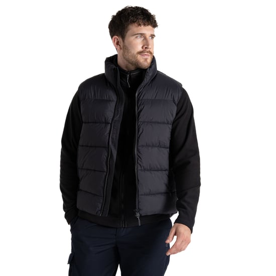 Craghoppers Expert gewatteerd jack voor volwassenen (Zwart) - Image 4