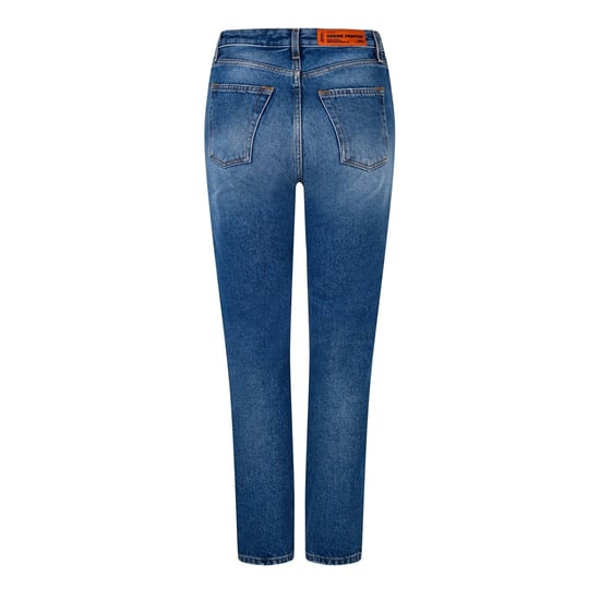 Vrouwen Heron Preston Vijf Pocket Design Slim Jeans in Vintage Blauw - Image 2
