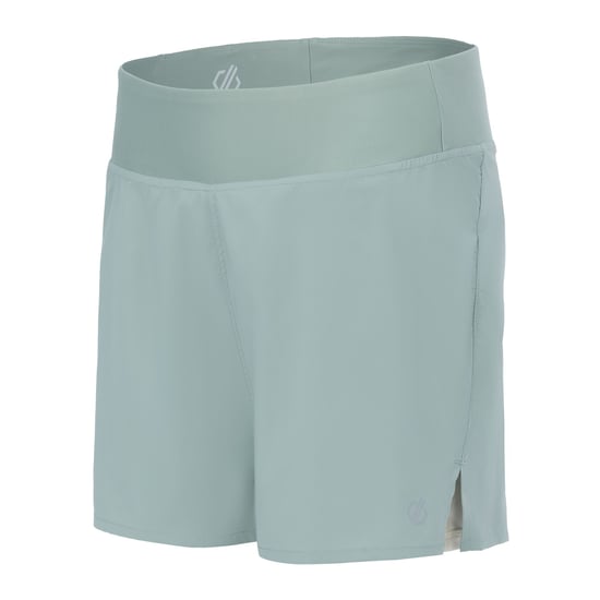 Dare 2B Dames/Dames Nimble 2 in 1 Korte Broek (Gletsjer Groen) - Image 3