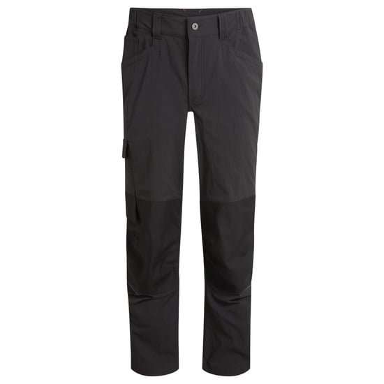 Craghoppers Heren Bedale Stretch Cargo Broek (Zwart) - Image 1