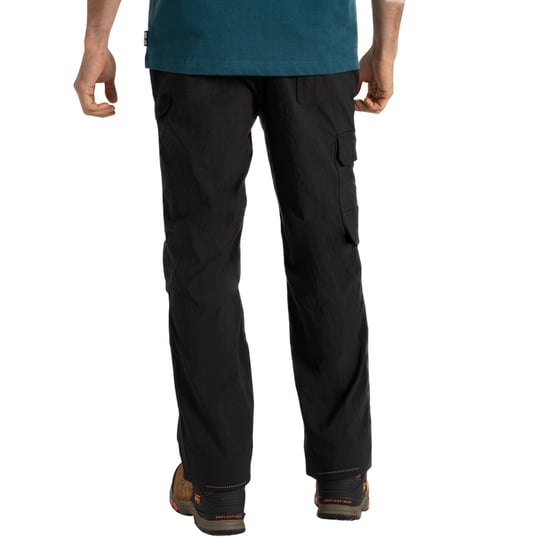 Craghoppers Heren Bedale Stretch Cargo Broek (Zwart) - Image 2