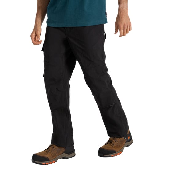 Craghoppers Heren Bedale Stretch Cargo Broek (Zwart) - Image 3