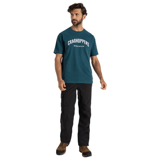 Craghoppers Heren Bedale Stretch Cargo Broek (Zwart) - Image 4