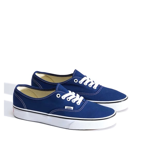 Vans Authentic Canvas Marine Sneakers - Image 4