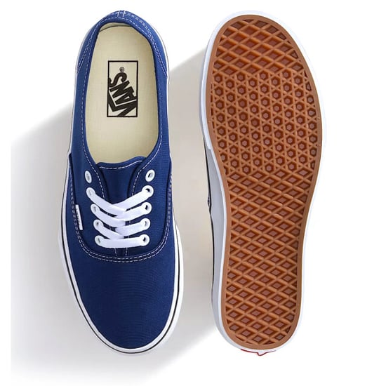 Vans Authentic Canvas Marine Sneakers - Image 5
