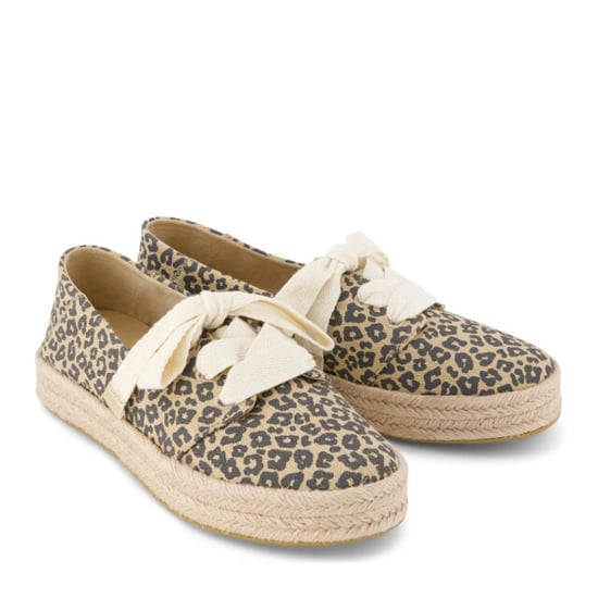TOMS Carolina Veterschoenen Katoen Dames Havermout Espadrilles - Image 5