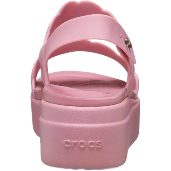 Crocs Brooklyn Woven Thermoplastische Damessandalen Met Rozet - Image 3