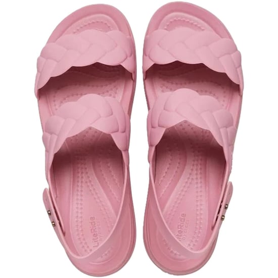 Crocs Brooklyn Woven Thermoplastische Damessandalen Met Rozet - Image 4