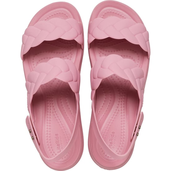 Crocs Brooklyn Woven Thermoplastische Damessandalen Met Rozet - Image 5