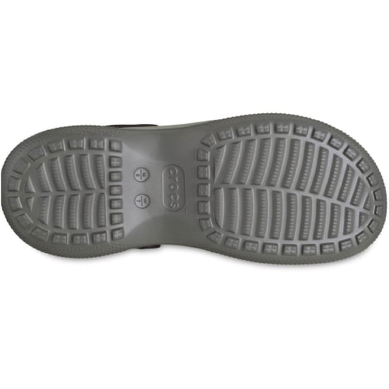 Crocs Classic Stacked Thermoplastische Zwarte Klompen - Image 2